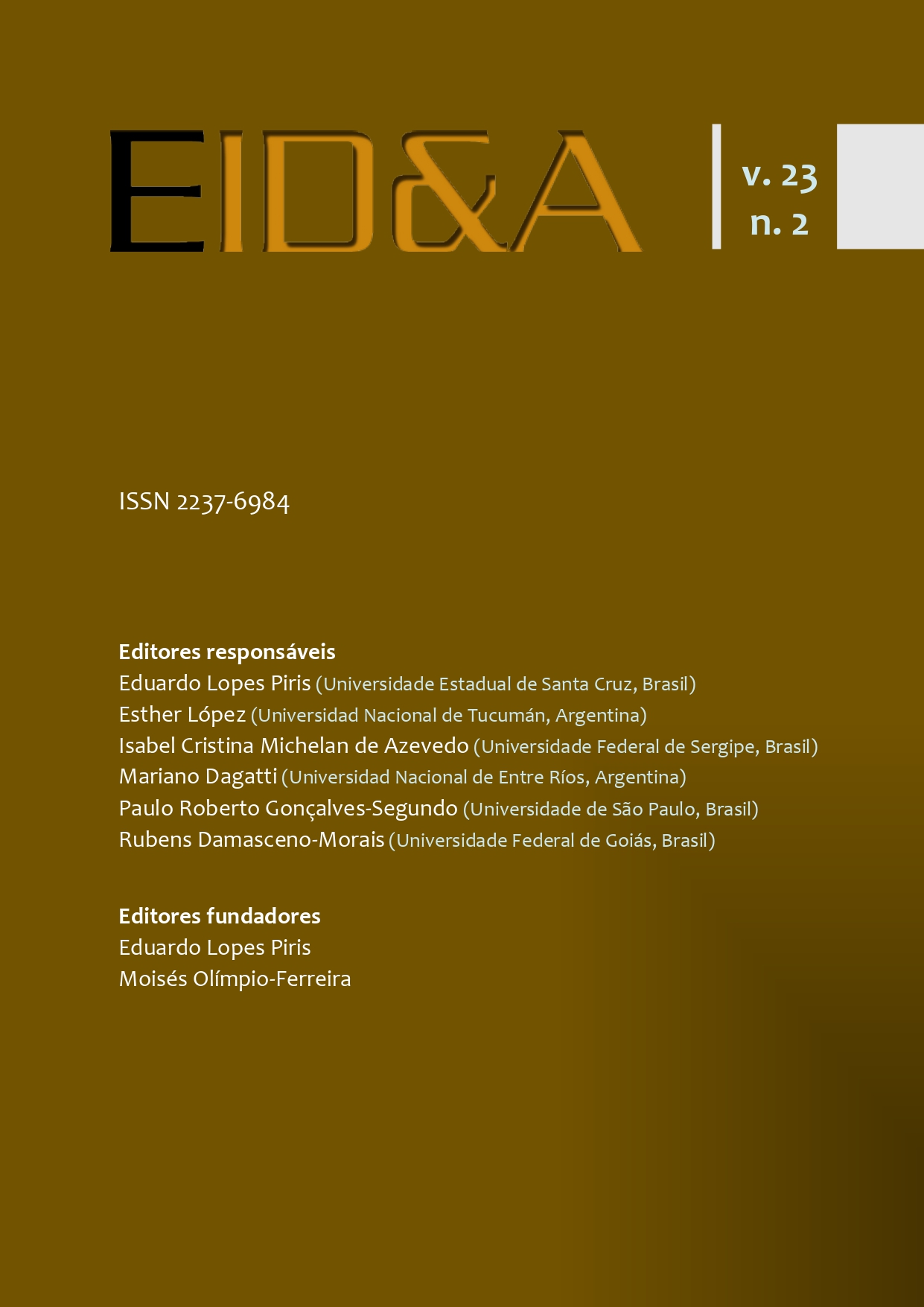 Livro EIDE 2014, PDF, Universidad